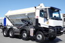 Renault K 460 / 8X4 / WYWROTKA + HYDROBURTA / MEILLER KIPPER / BORDMATIC / EURO 6 / SPROWADZONY zdjęcie 19