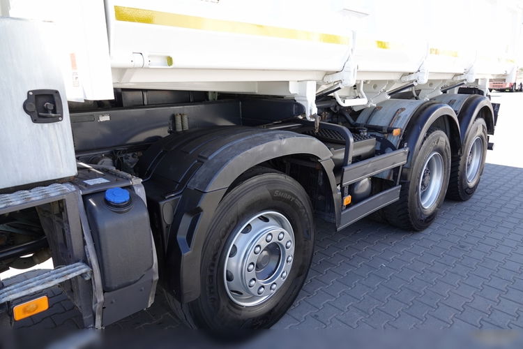 Renault K 460 / 8X4 / WYWROTKA + HYDROBURTA / MEILLER KIPPER / BORDMATIC / EURO 6 / SPROWADZONY zdjęcie 22