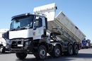 Renault K 460 / 8X4 / WYWROTKA + HYDROBURTA / MEILLER KIPPER / BORDMATIC / EURO 6 / SPROWADZONY zdjęcie 2