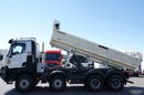 Renault K 460 / 8X4 / WYWROTKA + HYDROBURTA / MEILLER KIPPER / BORDMATIC / EURO 6 / SPROWADZONY zdjęcie 3