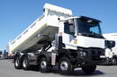Renault K 460 / 8X4 / WYWROTKA + HYDROBURTA / MEILLER KIPPER / BORDMATIC / EURO 6 / SPROWADZONY zdjęcie 7