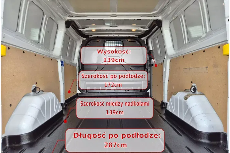 Ford Transit Custom Long 85900zł NETTO 2.0TdCi/170KM zdjęcie 13