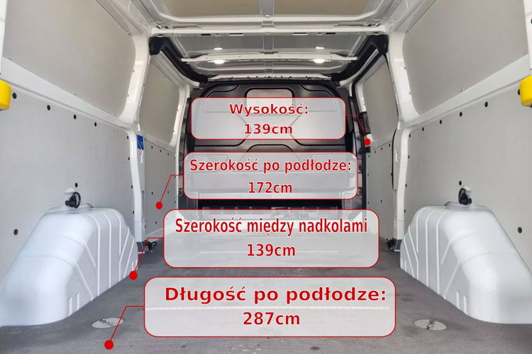 Ford Transit Custom Long 94900zł NETTO 2.0 TdCi/131KM zdjęcie 13