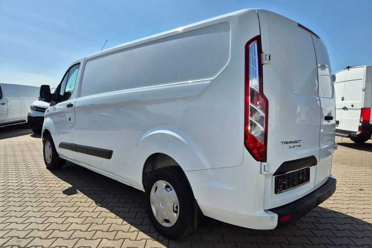 Ford Transit Custom Long 94900zł NETTO 2.0 TdCi/131KM zdjęcie 9