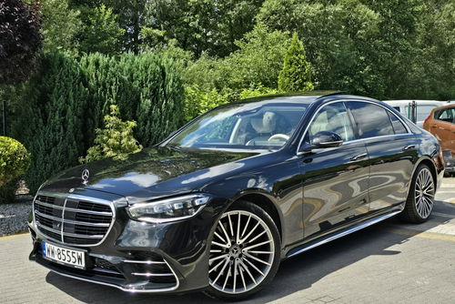 Mercedes S 400 Long / 4Matic / AMG / Salon PL I-właściciel / Bezwypadkowy