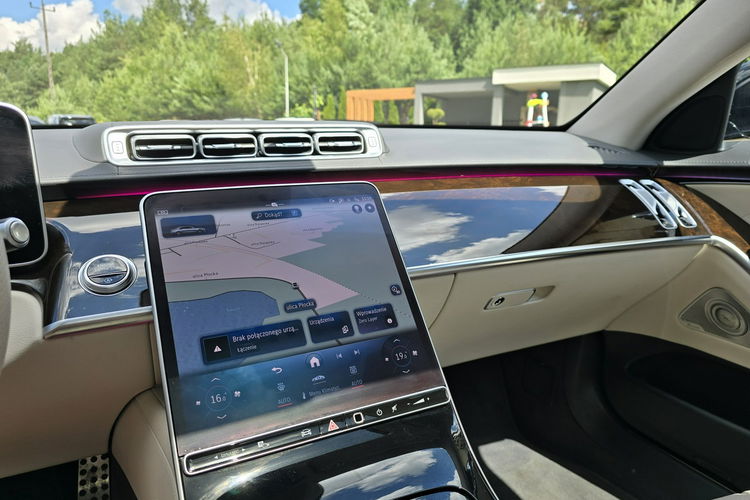Mercedes S 400 Long / 4Matic / AMG / Salon PL I-właściciel / Bezwypadkowy zdjęcie 10