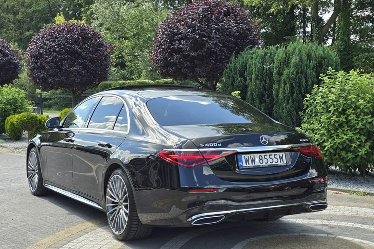 Mercedes S 400 Long / 4Matic / AMG / Salon PL I-właściciel / Bezwypadkowy zdjęcie 14