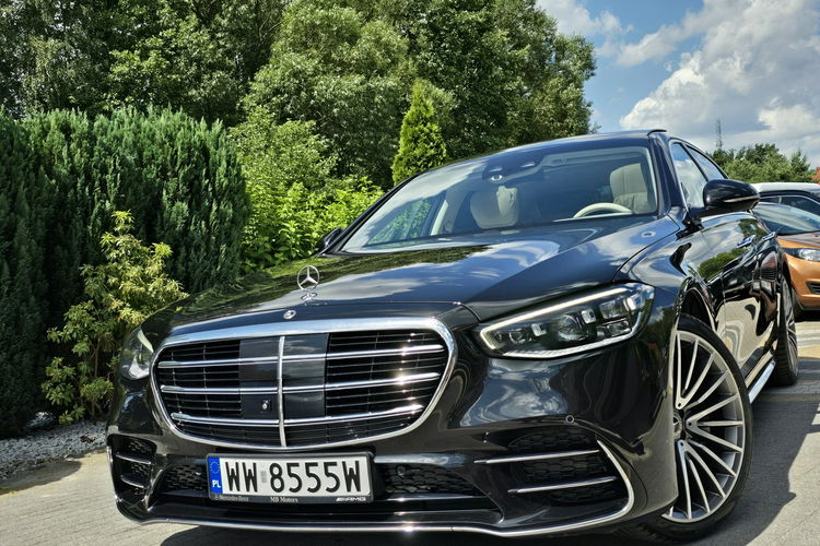 Mercedes S 400 Long / 4Matic / AMG / Salon PL I-właściciel / Bezwypadkowy zdjęcie 15