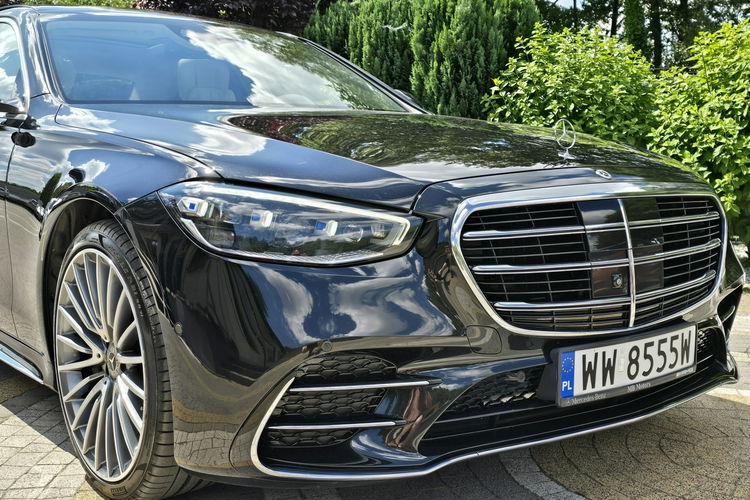 Mercedes S 400 Long / 4Matic / AMG / Salon PL I-właściciel / Bezwypadkowy zdjęcie 16
