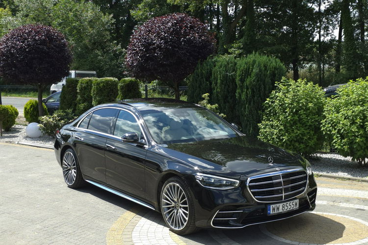 Mercedes S 400 Long / 4Matic / AMG / Salon PL I-właściciel / Bezwypadkowy zdjęcie 17