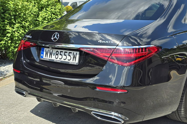 Mercedes S 400 Long / 4Matic / AMG / Salon PL I-właściciel / Bezwypadkowy zdjęcie 25