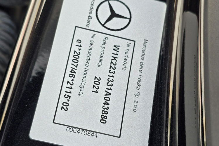 Mercedes S 400 Long / 4Matic / AMG / Salon PL I-właściciel / Bezwypadkowy zdjęcie 27