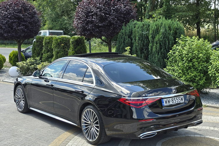 Mercedes S 400 Long / 4Matic / AMG / Salon PL I-właściciel / Bezwypadkowy zdjęcie 3