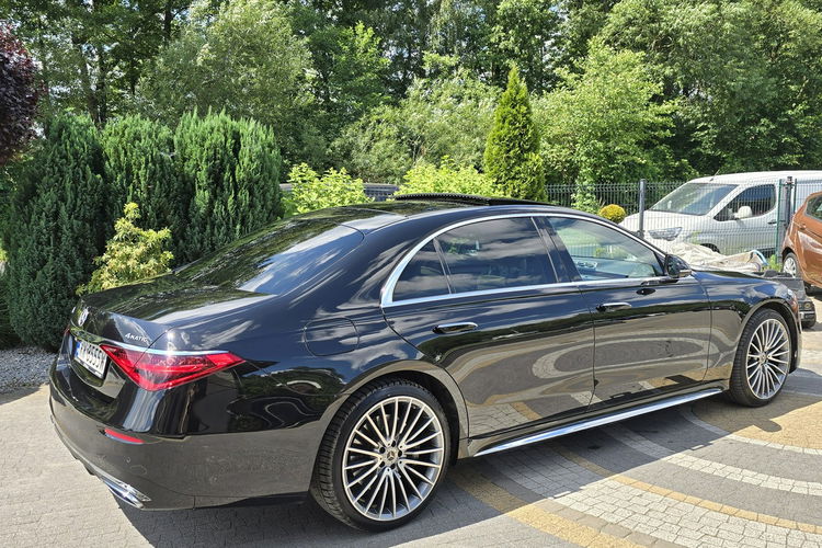 Mercedes S 400 Long / 4Matic / AMG / Salon PL I-właściciel / Bezwypadkowy zdjęcie 4
