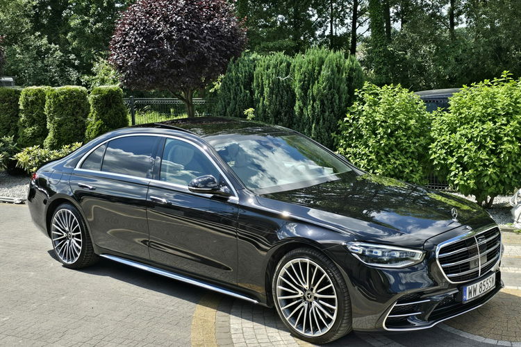 Mercedes S 400 Long / 4Matic / AMG / Salon PL I-właściciel / Bezwypadkowy zdjęcie 6