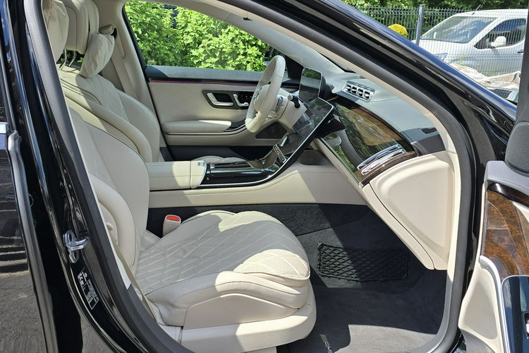 Mercedes S 400 Long / 4Matic / AMG / Salon PL I-właściciel / Bezwypadkowy zdjęcie 7