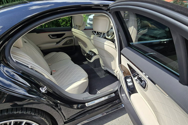 Mercedes S 400 Long / 4Matic / AMG / Salon PL I-właściciel / Bezwypadkowy zdjęcie 9