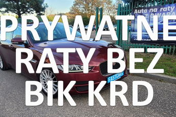 Jaguar XE na raty od 3000 bez BIK KRD od FastCars