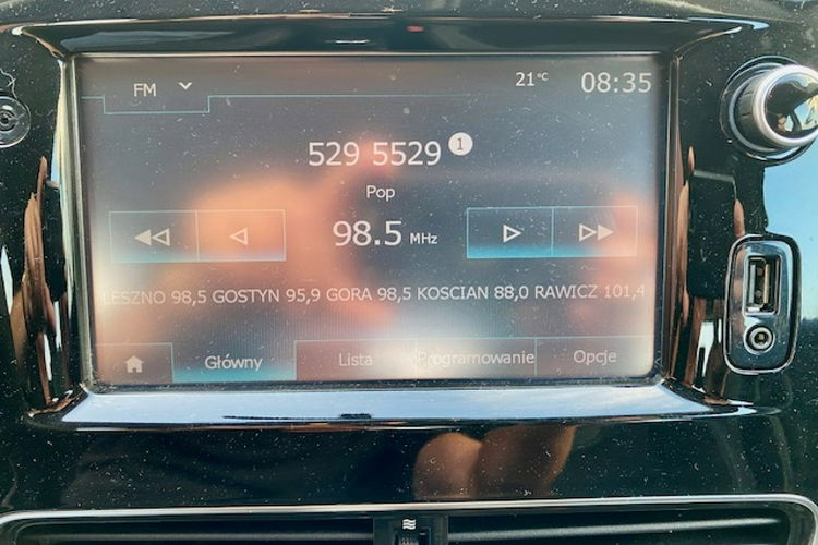 Renault Clio DIESEL / NAVI / KLIMA / TEMPOMAT / TABLET zdjęcie 11