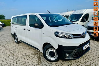 Toyota ProAce SALON PL / L2H1 - Długi / 9 osób / 2 x KLIMA PRZÓD + TYŁ / GWARANCJA