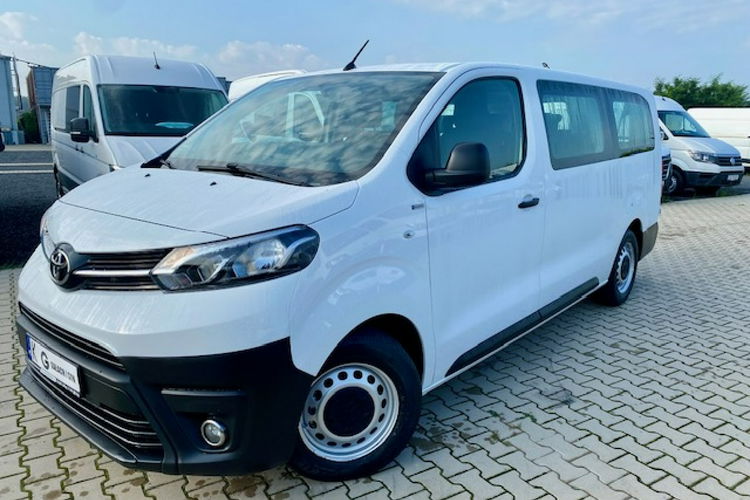 Toyota ProAce SALON PL / L2H1 - Długi / 9 osób / 2 x KLIMA PRZÓD + TYŁ / GWARANCJA zdjęcie 3