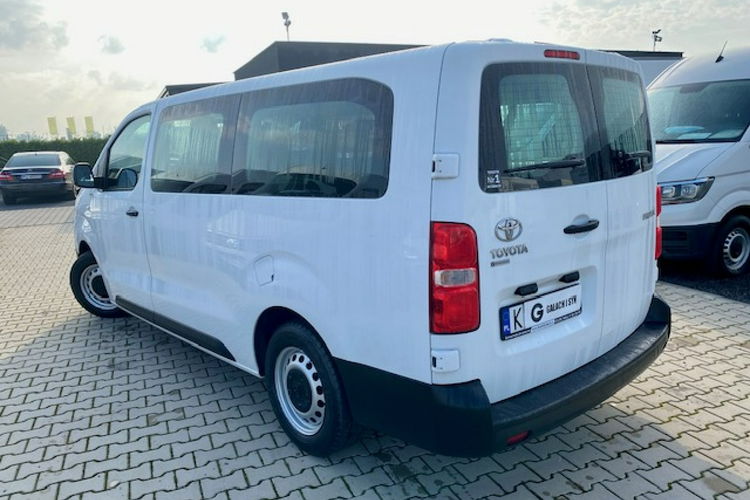 Toyota ProAce SALON PL / L2H1 - Długi / 9 osób / 2 x KLIMA PRZÓD + TYŁ / GWARANCJA zdjęcie 4