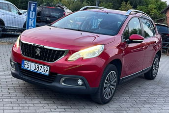 Peugeot 2008 Benzyna Salon Polska Niski Przebieg 