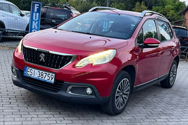 Peugeot 2008 Benzyna Salon Polska Niski Przebieg zdjęcie 1