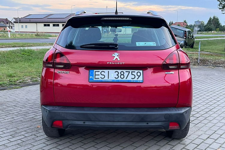 Peugeot 2008 Benzyna Salon Polska Niski Przebieg zdjęcie 12