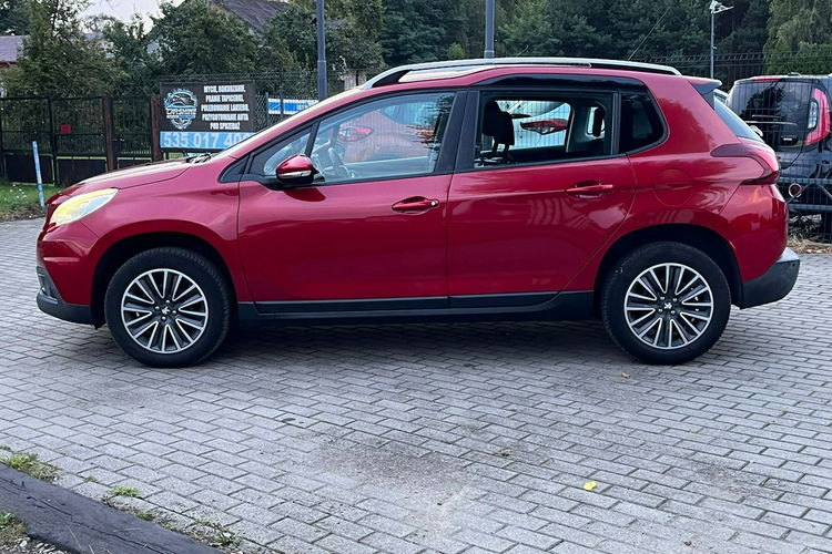 Peugeot 2008 Benzyna Salon Polska Niski Przebieg zdjęcie 14