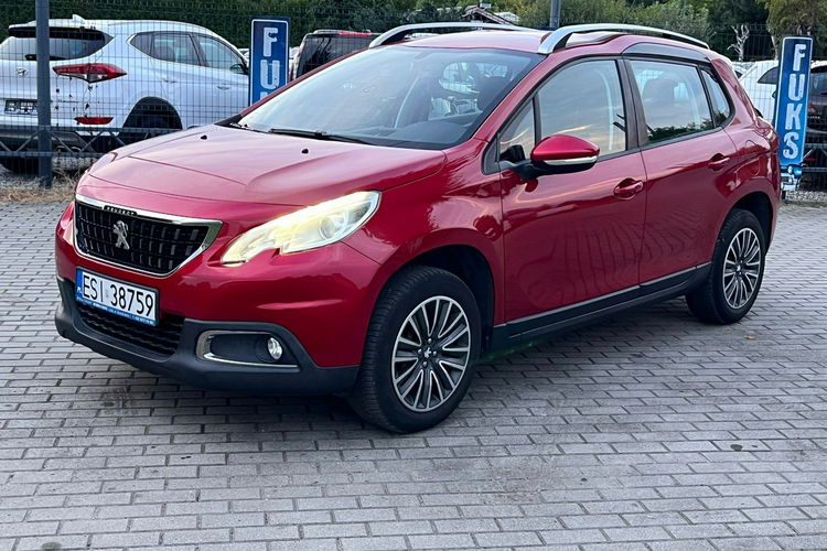 Peugeot 2008 Benzyna Salon Polska Niski Przebieg zdjęcie 15