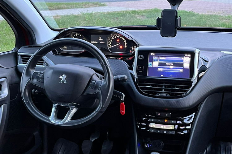 Peugeot 2008 Benzyna Salon Polska Niski Przebieg zdjęcie 19