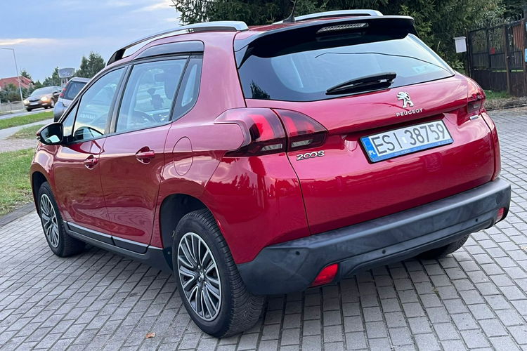 Peugeot 2008 Benzyna Salon Polska Niski Przebieg zdjęcie 2