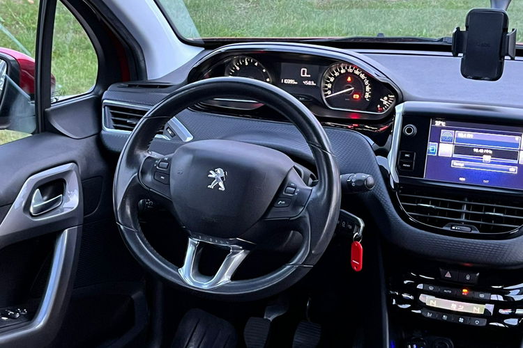 Peugeot 2008 Benzyna Salon Polska Niski Przebieg zdjęcie 24