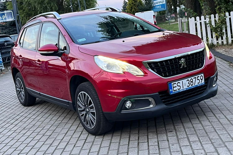 Peugeot 2008 Benzyna Salon Polska Niski Przebieg zdjęcie 3