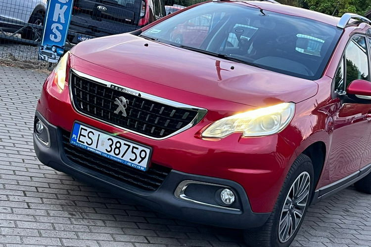 Peugeot 2008 Benzyna Salon Polska Niski Przebieg zdjęcie 5