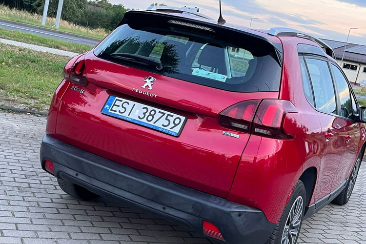 Peugeot 2008 Benzyna Salon Polska Niski Przebieg zdjęcie 6