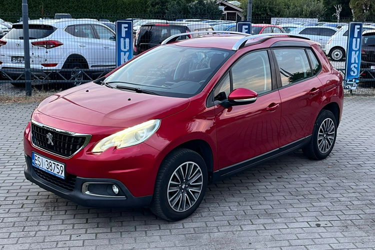 Peugeot 2008 Benzyna Salon Polska Niski Przebieg zdjęcie 7