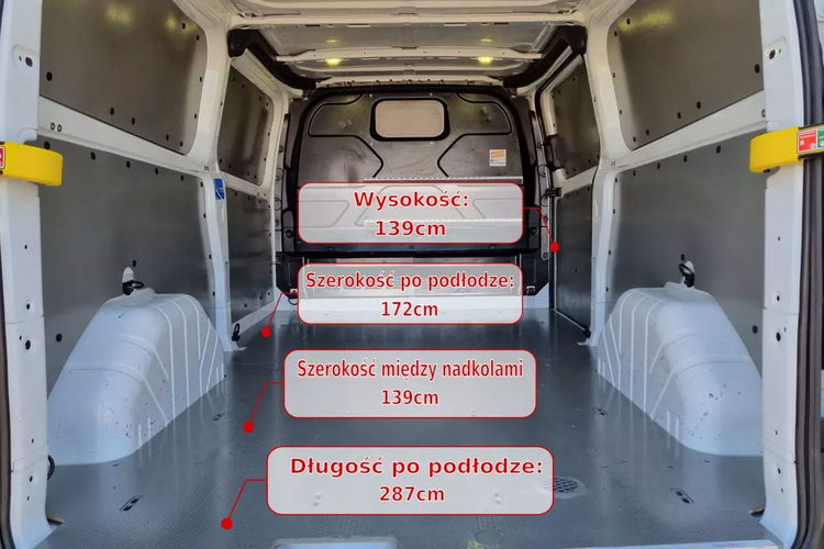 Ford Transit Custom Long 49999zł NETTO 2.0 TdCi/131KM zdjęcie 13