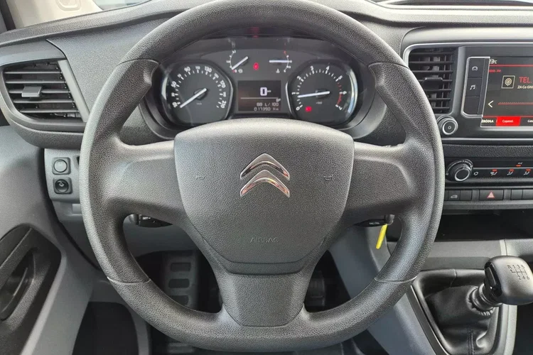 Citroen Jumpy L3H1 85900zł NETTO ExtraLong 2.0HDi/122KM zdjęcie 18