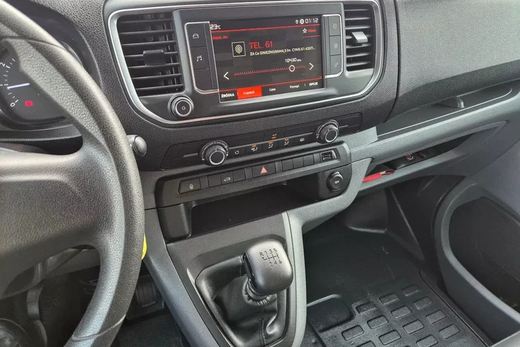Citroen Jumpy L3H1 85900zł NETTO ExtraLong 2.0HDi/122KM zdjęcie 20