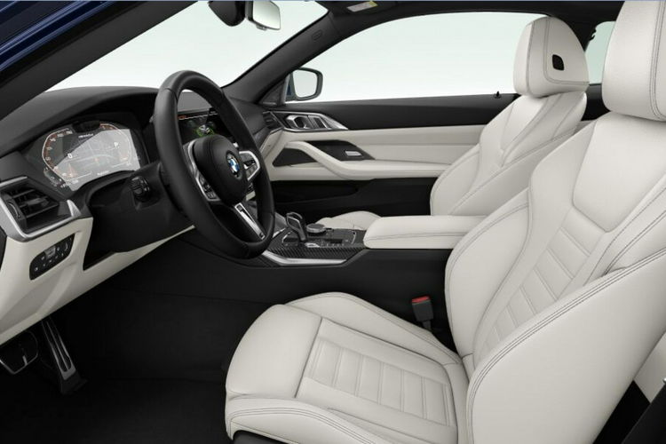 BMW 440 M440d MPakiet Grzana Kierownica i Fotele z Pamięcią Lasery Harman HUD zdjęcie 3