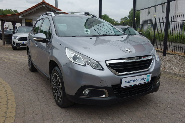 2008 Peugeot 2008 2015r 1.2 benzyna 82km bezwypadkowy klima niski przebieg zdjęcie 1