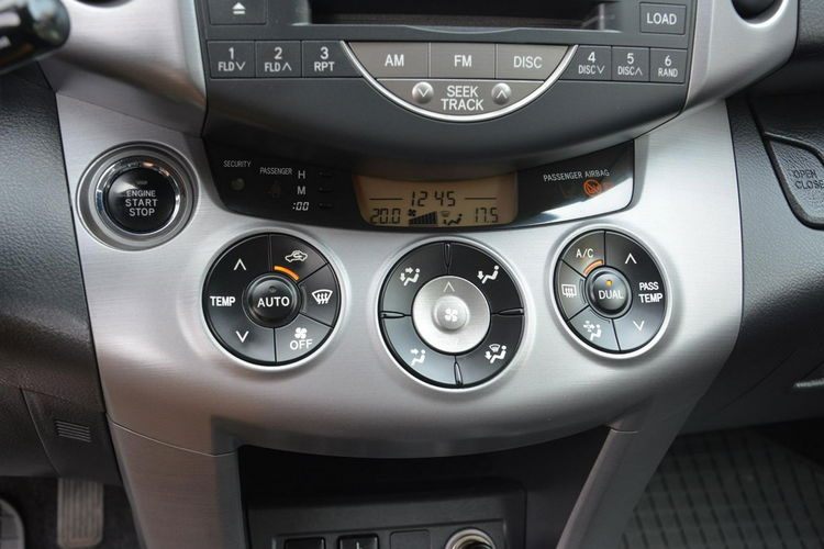 RAV-4 2.0VVT-I(152KM) Executive Skóry 2xParktronic Oryginał Aso Toyota zdjęcie 26