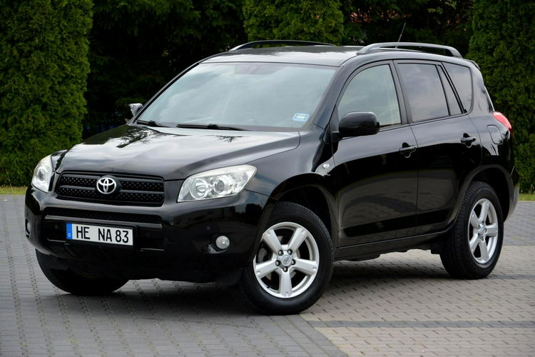RAV-4 2.0VVT-I(152KM) Executive Skóry 2xParktronic Oryginał Aso Toyota zdjęcie 3