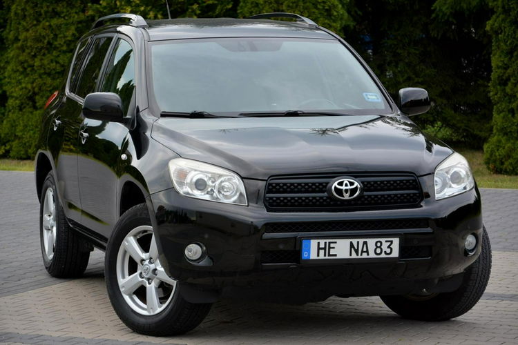 RAV-4 2.0VVT-I(152KM) Executive Skóry 2xParktronic Oryginał Aso Toyota zdjęcie 8