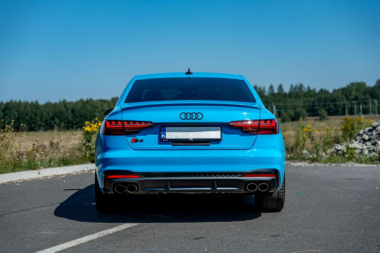 Audi S4 3.0L V6 / 349KM / Niski Przebieg / Bogate wyposażenie zdjęcie 10