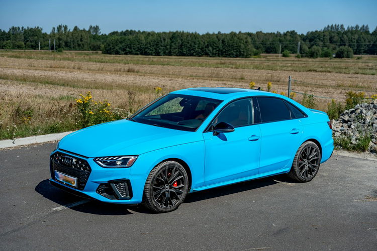 Audi S4 3.0L V6 / 349KM / Niski Przebieg / Bogate wyposażenie zdjęcie 15