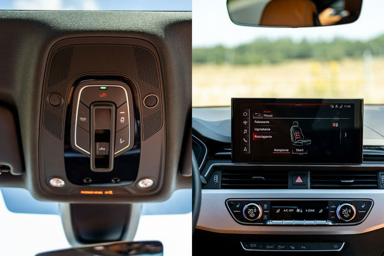 Audi S4 3.0L V6 / 349KM / Niski Przebieg / Bogate wyposażenie zdjęcie 33