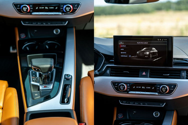 Audi S4 3.0L V6 / 349KM / Niski Przebieg / Bogate wyposażenie zdjęcie 36